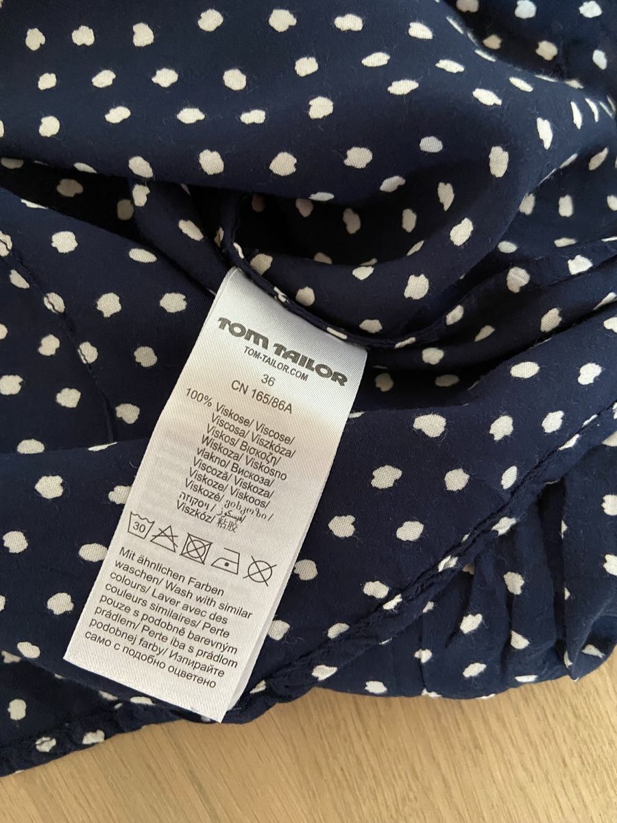 Tom Tailor Chemisiers: Bluse Tom Tailor Gr. 36 – D'occasion à Lützelflüh-Goldb par N.H. 6