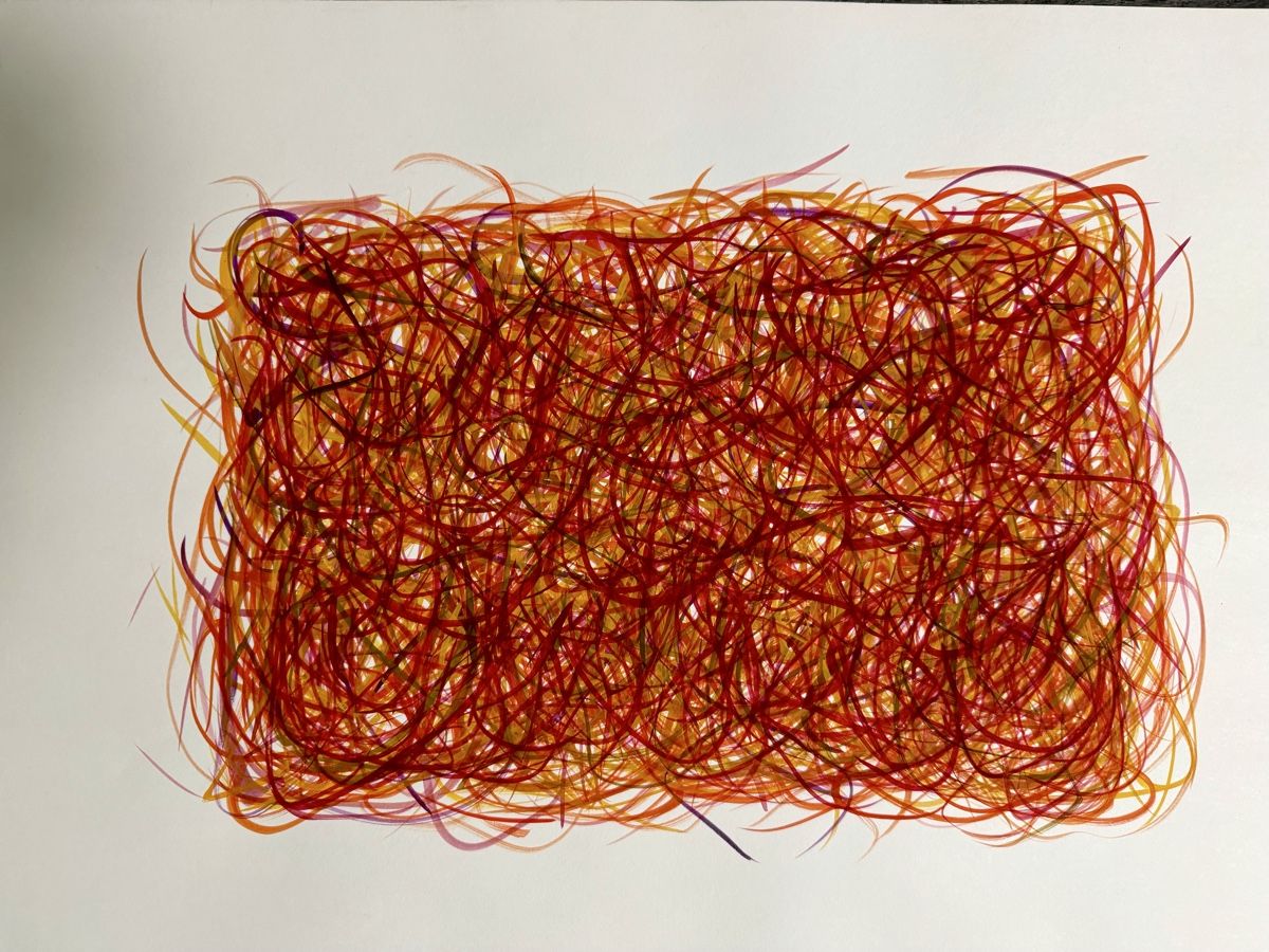 Foto & Immagini: Originales, abstraktes Kunstwerk! – Usato da Gunten venduto da starfish3 1