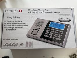 Olympia Protect 9571 Alarmanlage mit Zubehoer