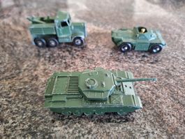 3 Véhicules militaire en métal pour HO, 1/87ème