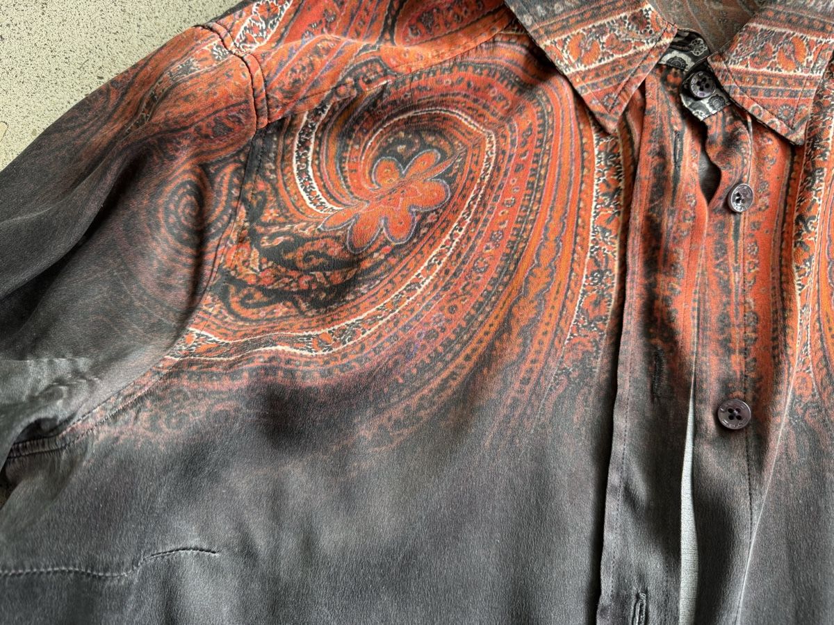 Etro Camicette: Etro Seidenbluse Gr. 40 – Usato da Richterswil venduto da Solemare47Nicole 2