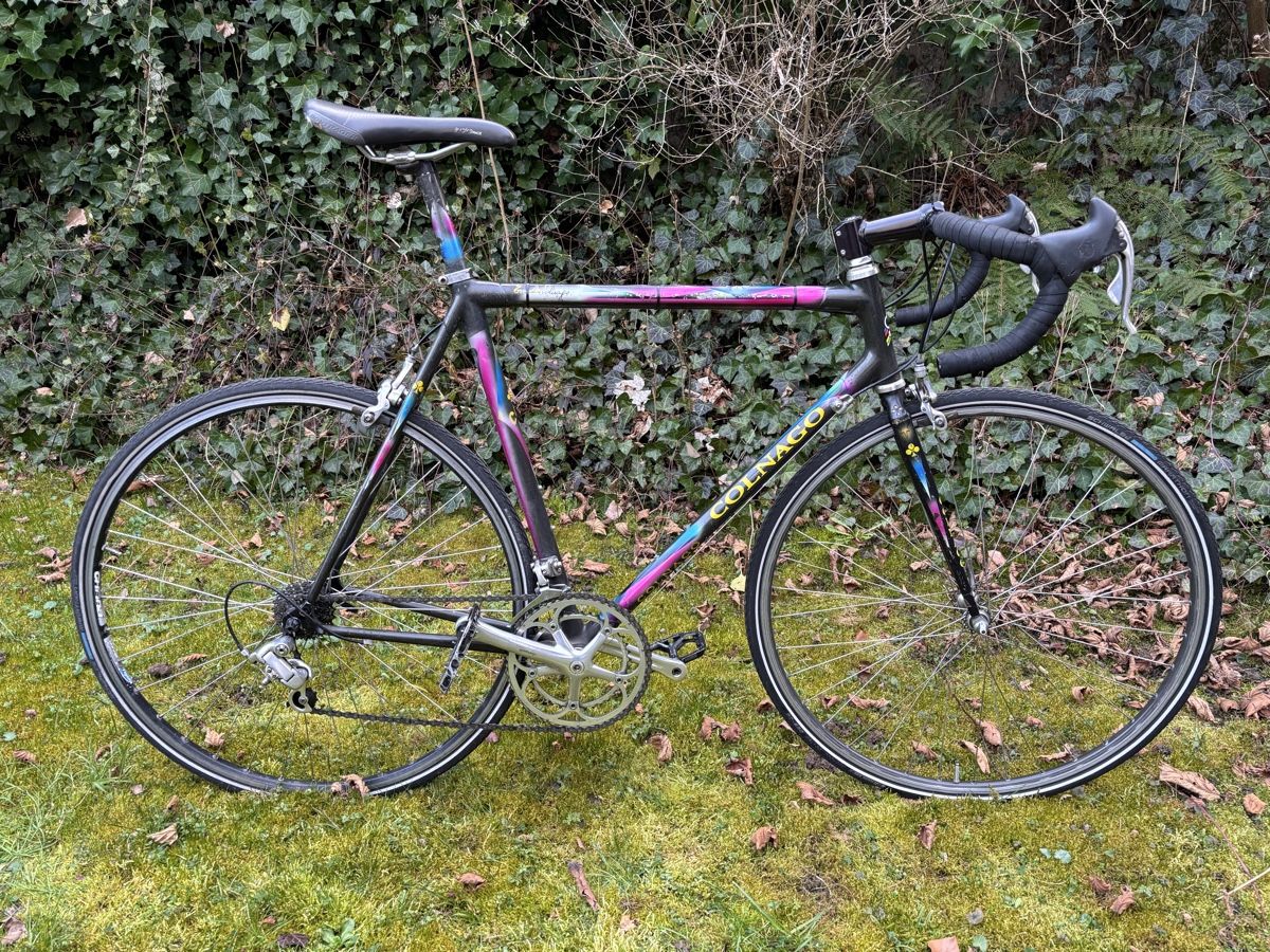 Colnago Velos: Colnago C40 Team Lampre – Gebraucht aus Winterthur von benibrunner