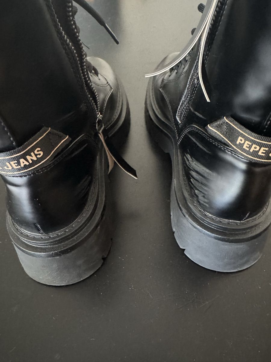 Pepe Jeans Damenschuhe: Pepe Jeans Stiefeletten Gr 39 – Gebraucht aus Luzern von dongiovannid 8