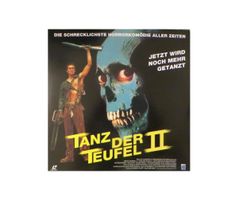 [Laserdisc] Evil Dead 2: Dead By Dawn (1987) [50677]