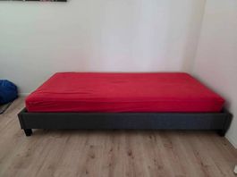 Bett inkl. Matratze 90 x 200