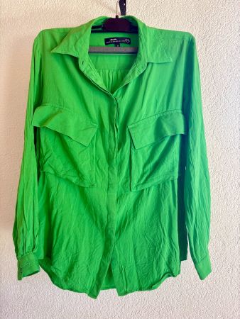 Andrea Marques per C&A Green blouse S / 36