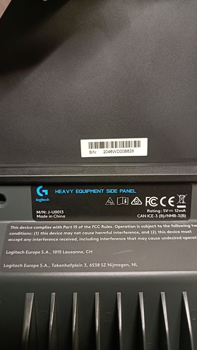 Logitech Manettes: Logitech Farm Sim Panel – D'occasion à Andelfingen par Ruwo 2