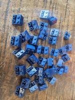 lego 3660 lot de 35 pièces Dark Blue Slope, Inverted
