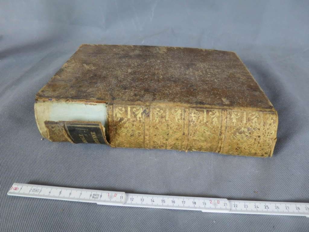 Libri: Morale Chrétienne von 1709 – Usato da Zürich venduto da 1.Simon