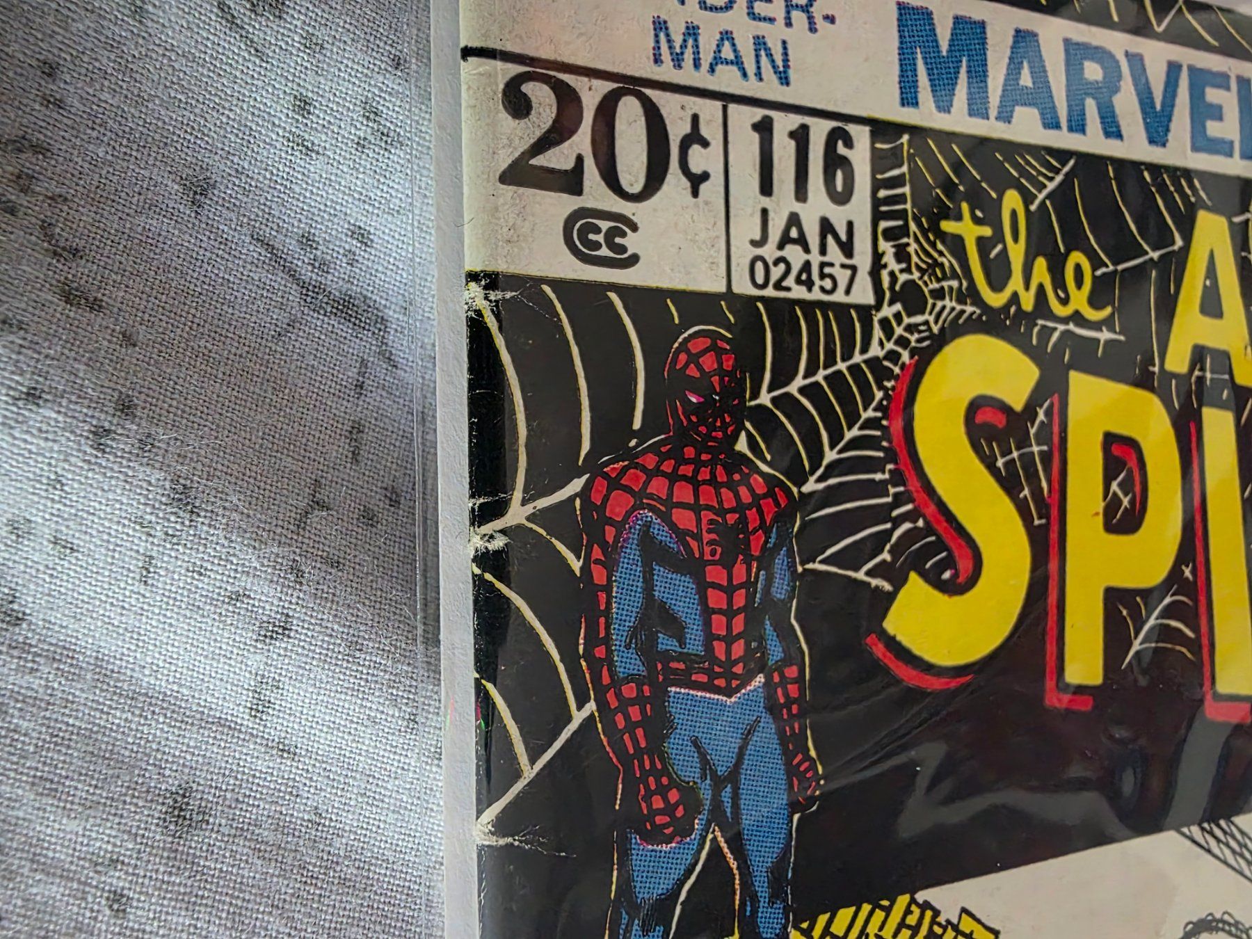 Fumetti: THe Amazing Spider-Man #116 RAW 3.5 – Usato da Zürich venduto da Sams_FunkoandComics_ 2