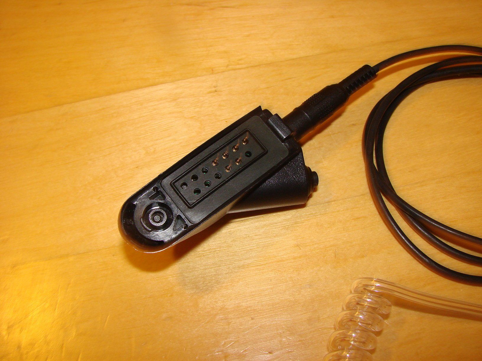 Motorola Funktechnik: GP340 Headset Spec – Neu (gemäss Beschreibung) aus Niederuzwil von Rade 1