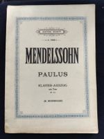 Edition Schott - Mendelssohn - Klavier-Auszug mit Text