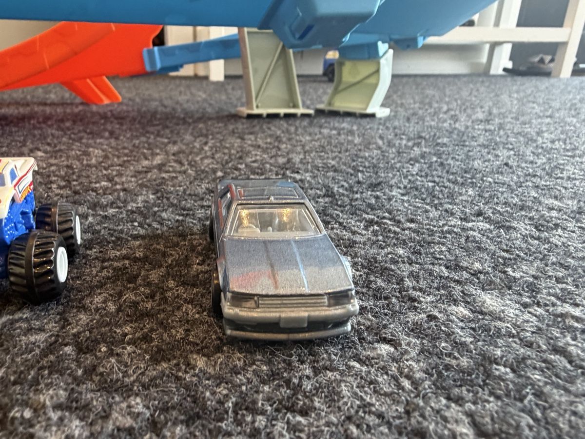 Hot Wheels Rennbahnen: Hot Wheels Bahn Loop-Looping Set mit Autos gebraucht – Gebraucht aus Jaberg von Sportlochi 2