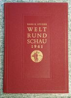 Weltrundschau 1961 - Seltenes Epochenbuch