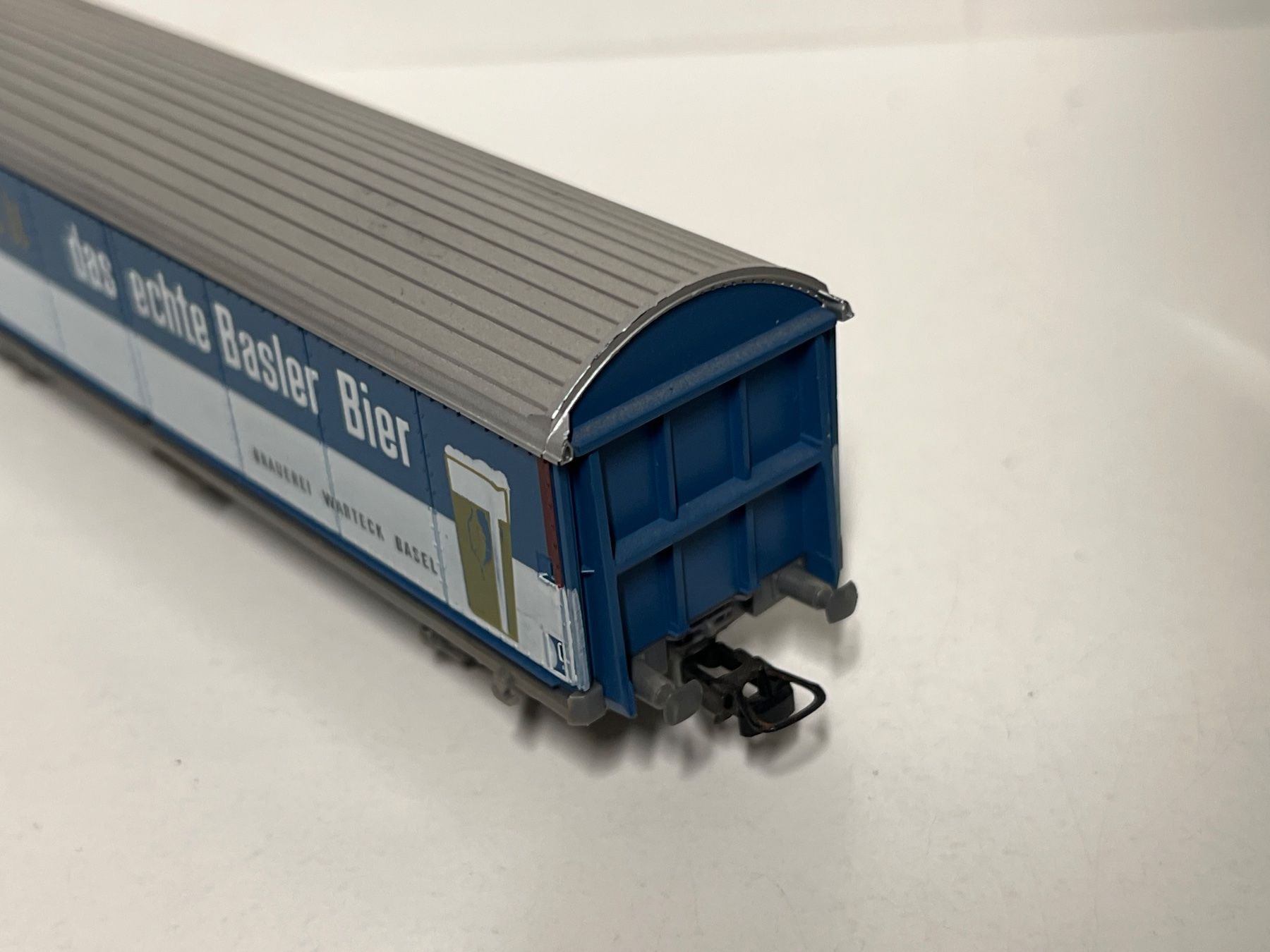 Roco Modellini di ferrovie: Roco Warteck Bier SBB-CFF H0 DC – Usato da Geroldswil venduto da TopTrain54 2