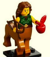 Lego Minifigur Centaur Warrior, Series 21