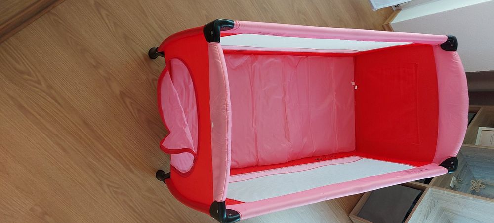 Letti: Kinderreisebett tectake Reisebett Kinderbett – Usato da Uttwil venduto da jason019 1