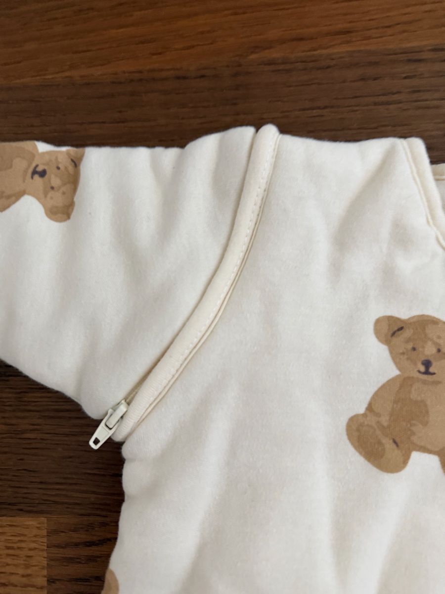 Sacchi a pelo: Schlafsack mit Teddybären, Grösse 74 – Nuovo (secondo la descrizione) da Zug venduto da miami88mami 3