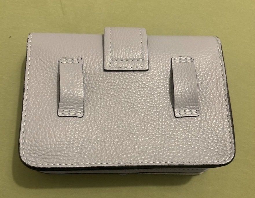 Borse da donna: Hellblaue Umhängetasche / Bauchtasche aus Leder – Usato da Oberengstringen venduto da kandidi 4