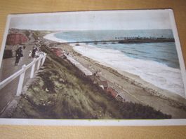 No 10 antike Postkarte STRAND ab nur 75 RP