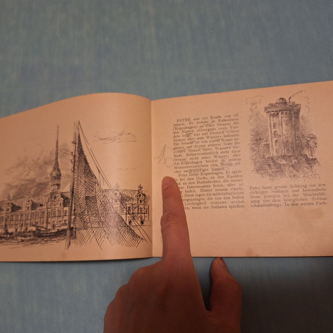 Bücher: Peter, Dein Freund in Dänemark, J. Jorgensen & Co. – Gebraucht aus Winterthur von ric_rl7n 3