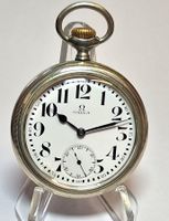 Antike Seltene Omega Eisenbahn T.Uhr.