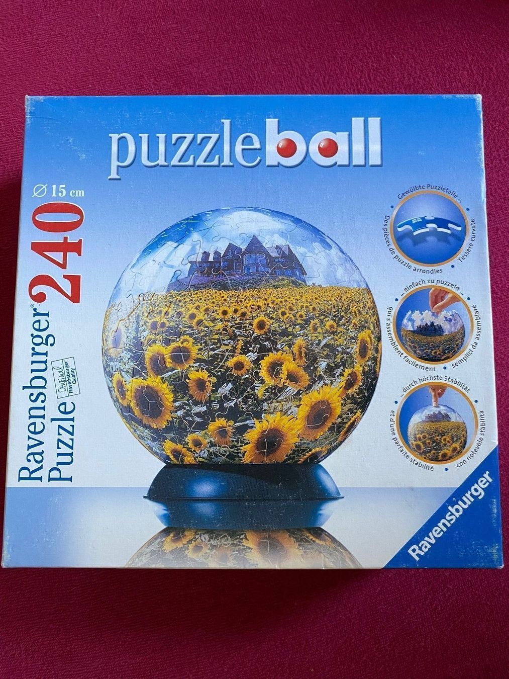Ravensburger Puzzle: Ravensburger Puzzle 240 Teile – Usato da Altendorf venduto da Ga04