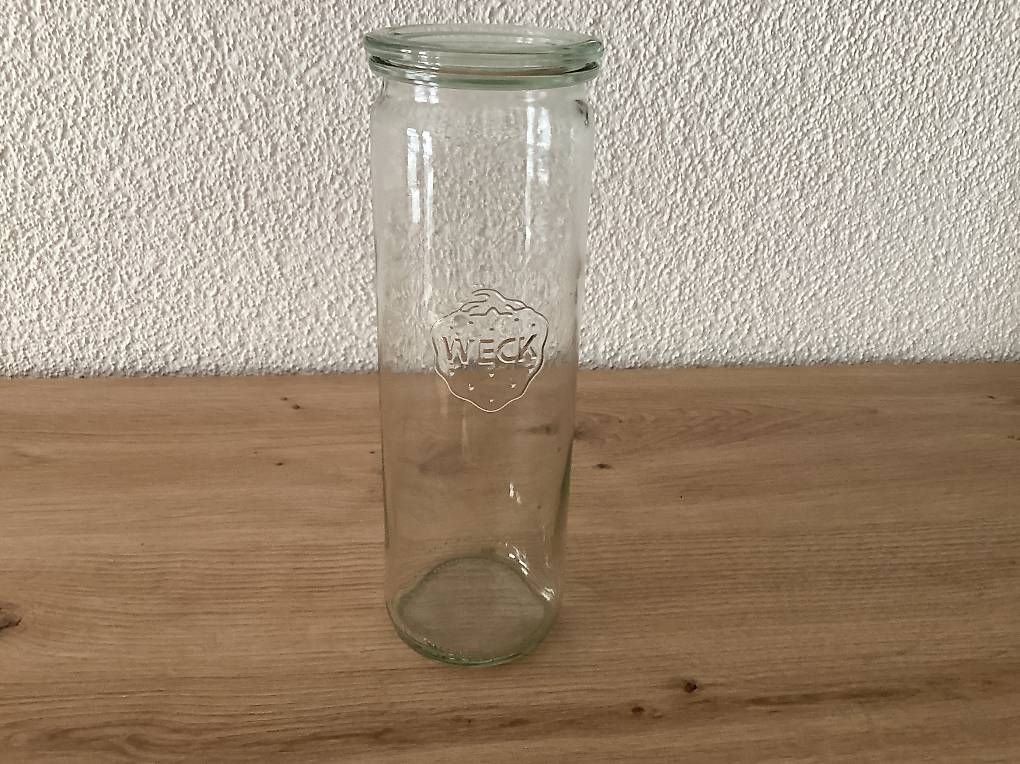 Contenitori & Simili: Diverse Weck Einmachgläser, zum Teil neu – Usato da Wassen UR venduto da SABDOM 4