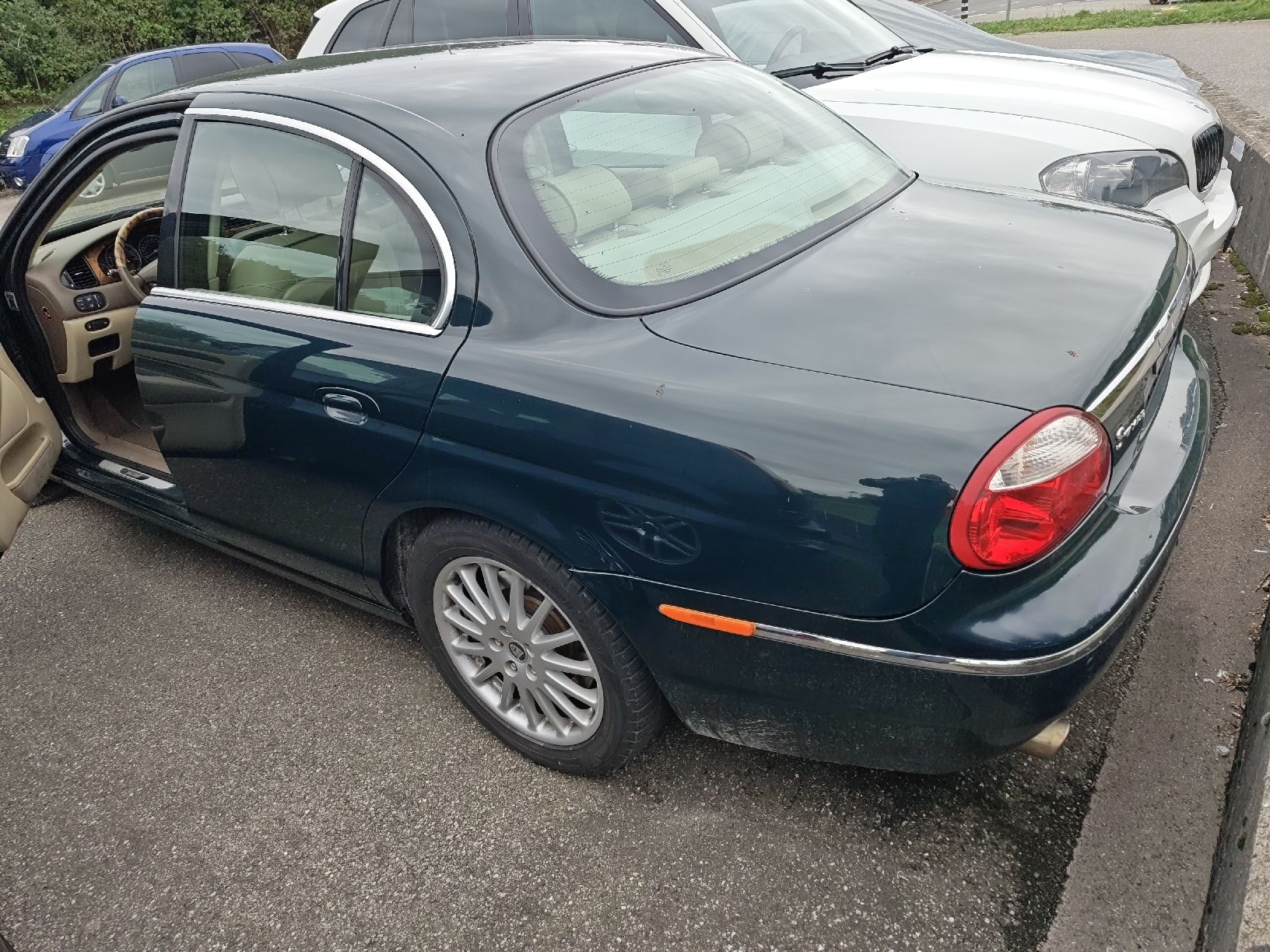 Jaguar Automobili: Jaguar S Type 2.7D V6 EX – Difettoso da Meikirch venduto da mis_cx2b 5