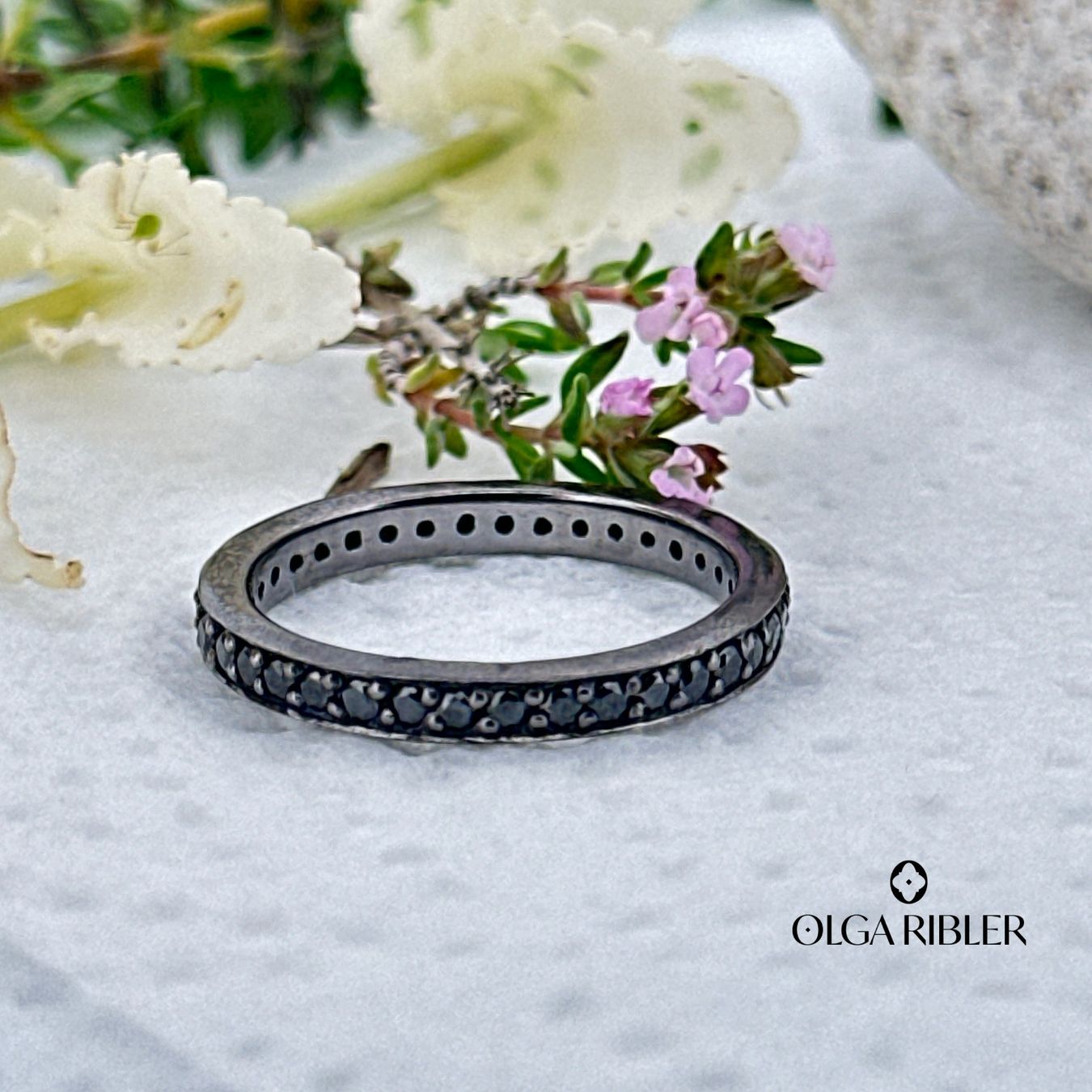 Olga Ribler Anelli: Diamanten Sterling Silber Ring - Grösse 52 – Nuovo (secondo la descrizione) da Luzern venduto da Schmuckoutlet