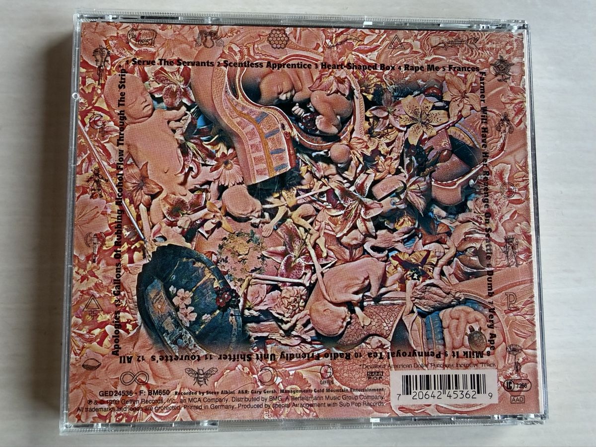 CDs: Nirvana In Utero CD – D'occasion à Oberried Brienz par Chyara 1