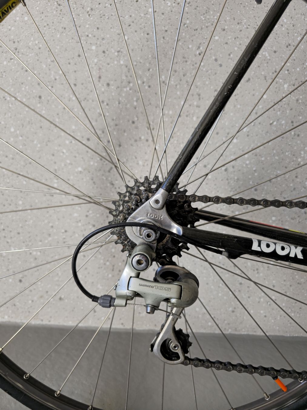 Biciclette: Retro-Rennrad aus Carbon – Usato da Savognin venduto da schnyder.lor 4