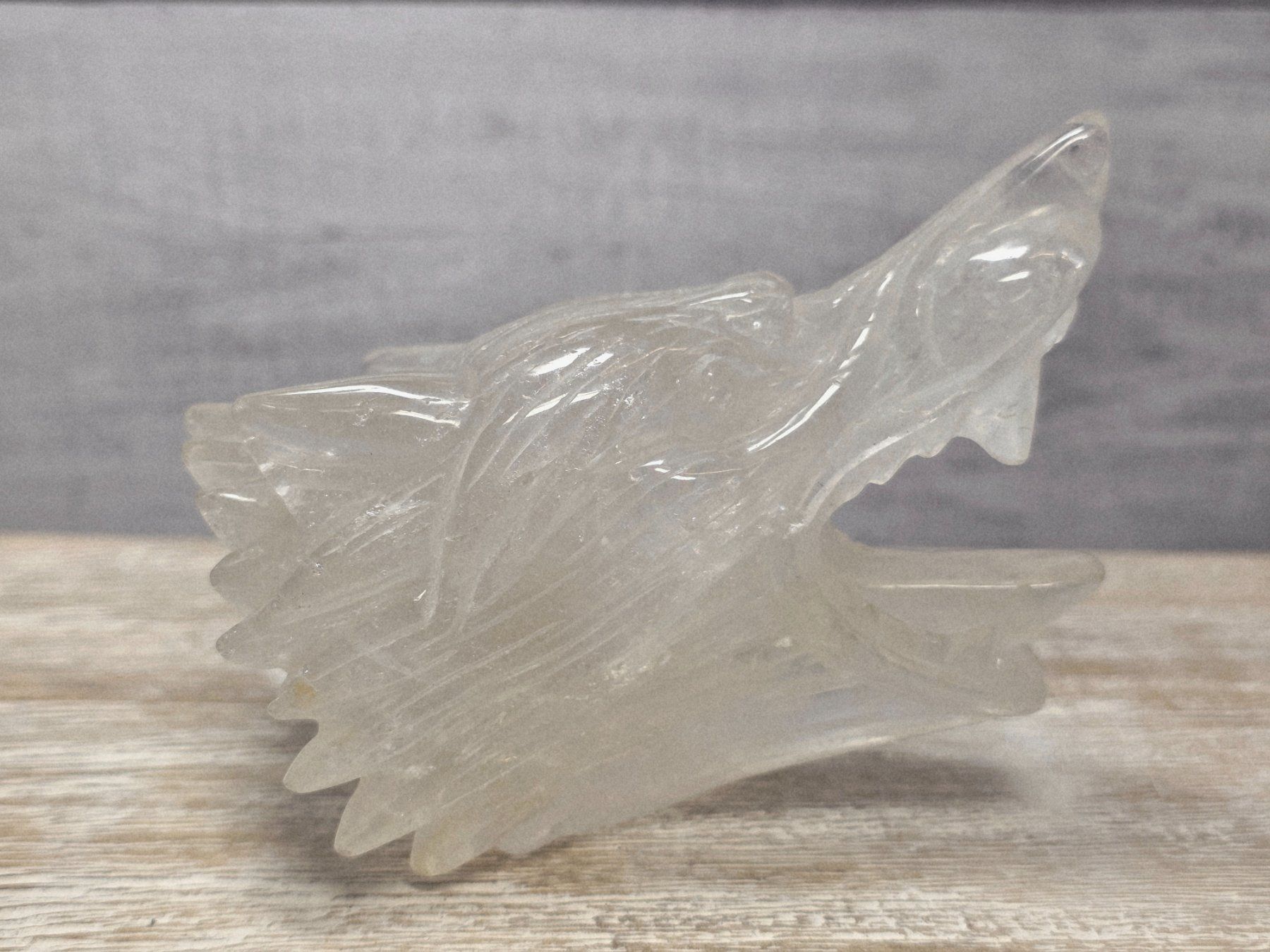 Minerali & Pietre curative: Bergkristall Wolfskopf 437g – Nuovo e nell'imballaggio originale da Matzingen venduto da Shay_Crystalz 2