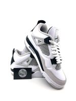 Jordan 4 Retro Military Black Grösse EU 43