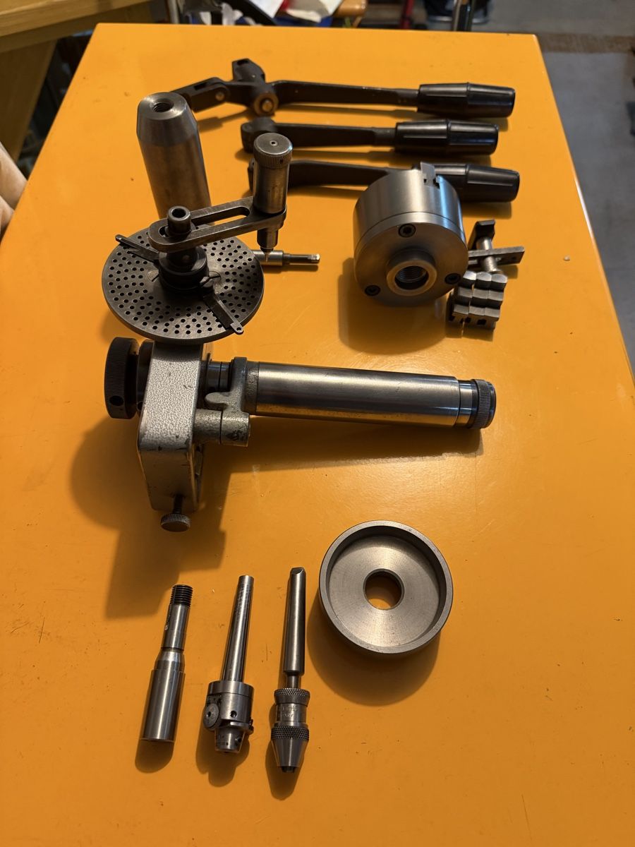 Aciera Toutes les machines: Aciera F1 – D'occasion à Brügg BE par Fred777 8