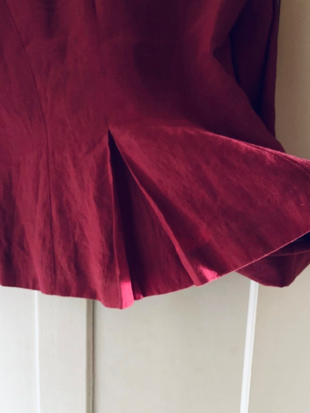 Giacche: Blazer / Jacke, warmes Rot Gr. 38 – Usato da Bern venduto da Flora.Sonea 3
