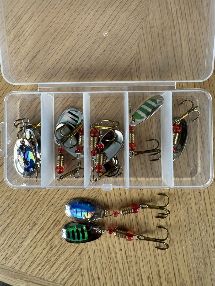 Esche: Spinner Köder zum Angeln – Nuovo e nell'imballaggio originale da Dübendorf venduto da FlyfishShop