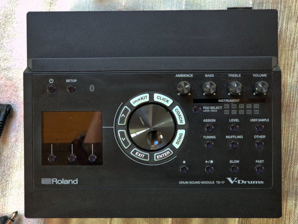 Module Roland TD-17 (Gebraucht) in Neyruz FR für CHF 390 – mit ...