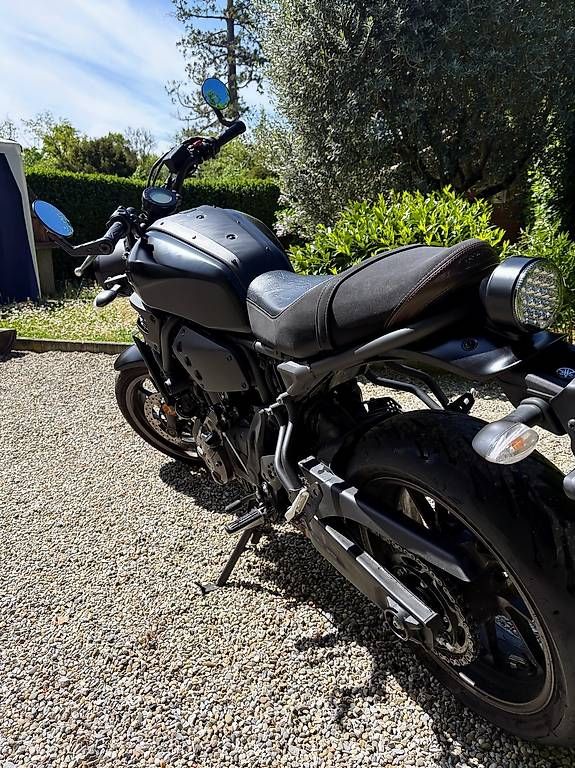 Strada: Yamaha XSR 700 Noir 2021 – Usato da Vandoeuvres venduto da fru_5mlb 3