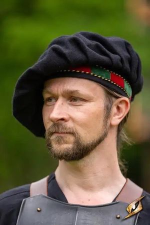 Barett, Kopfbedeckung Mittelalter