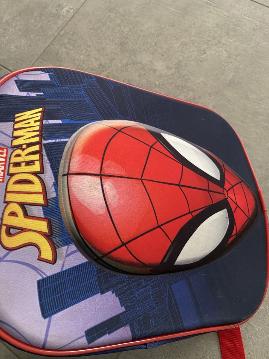 Borse & Zaini: Spider-Man Kinderrucksack, Kindergartentasche – Usato da Tägerig venduto da Jazz_87 3