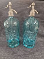 2 Vintage Soda Siphons H. Kümmin, Rarität!