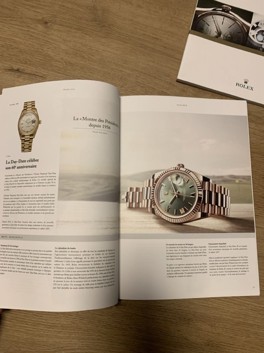 Riviste & Magazine: 4 magazine rolex – Nuovo (secondo la descrizione) da Courroux venduto da SYSTEMED1977 1