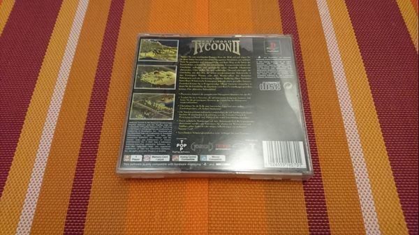 Sony Giochi: Railroad Tycoon II – Usato da Steinach venduto da Gamecet 3