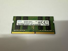 1x 16GB  Rigel, PC4-2666V, Samsung