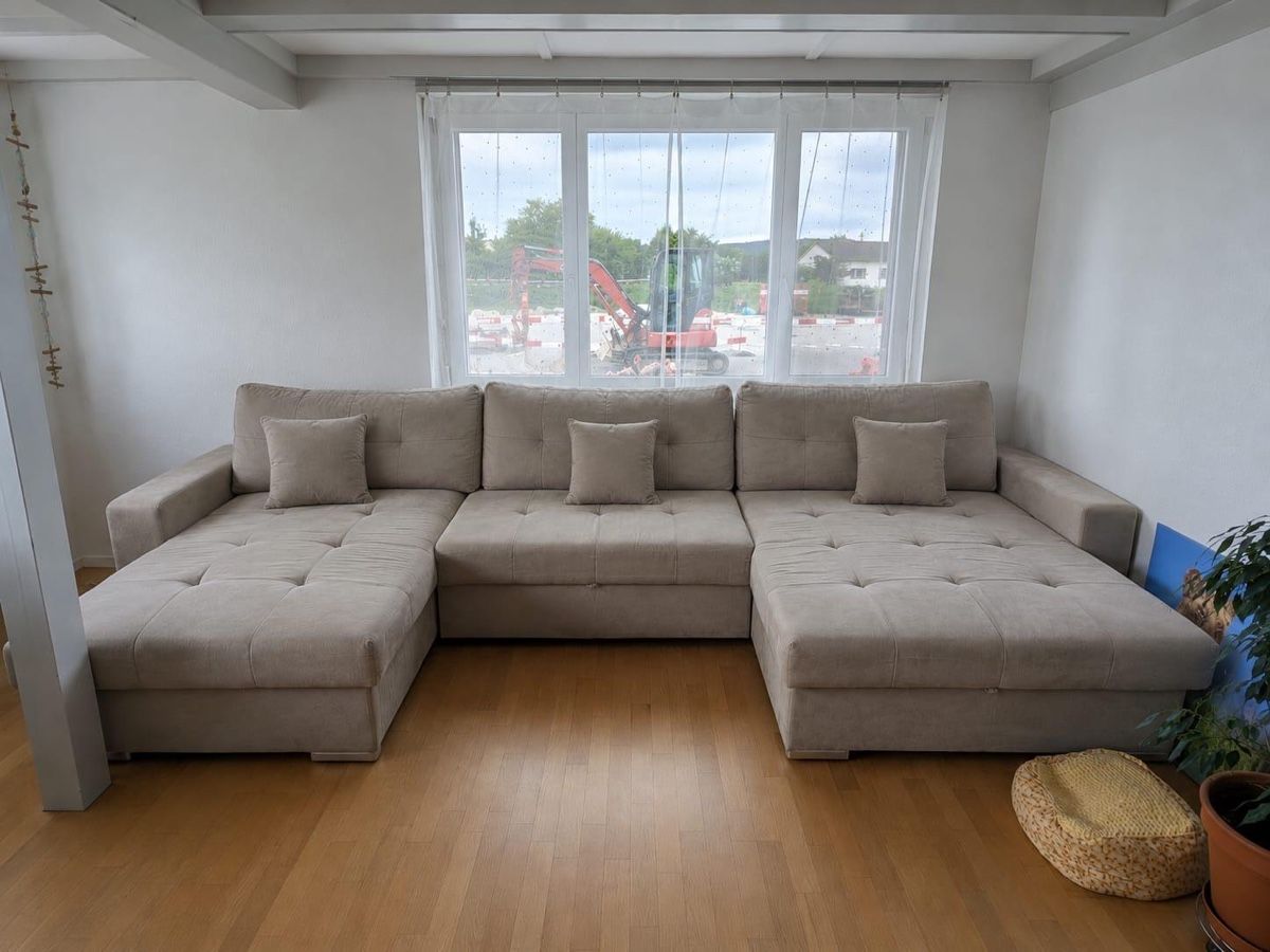 Divani: Stoffsofa in Top Zustand – Usato da Laupen BE venduto da Angelam04 2