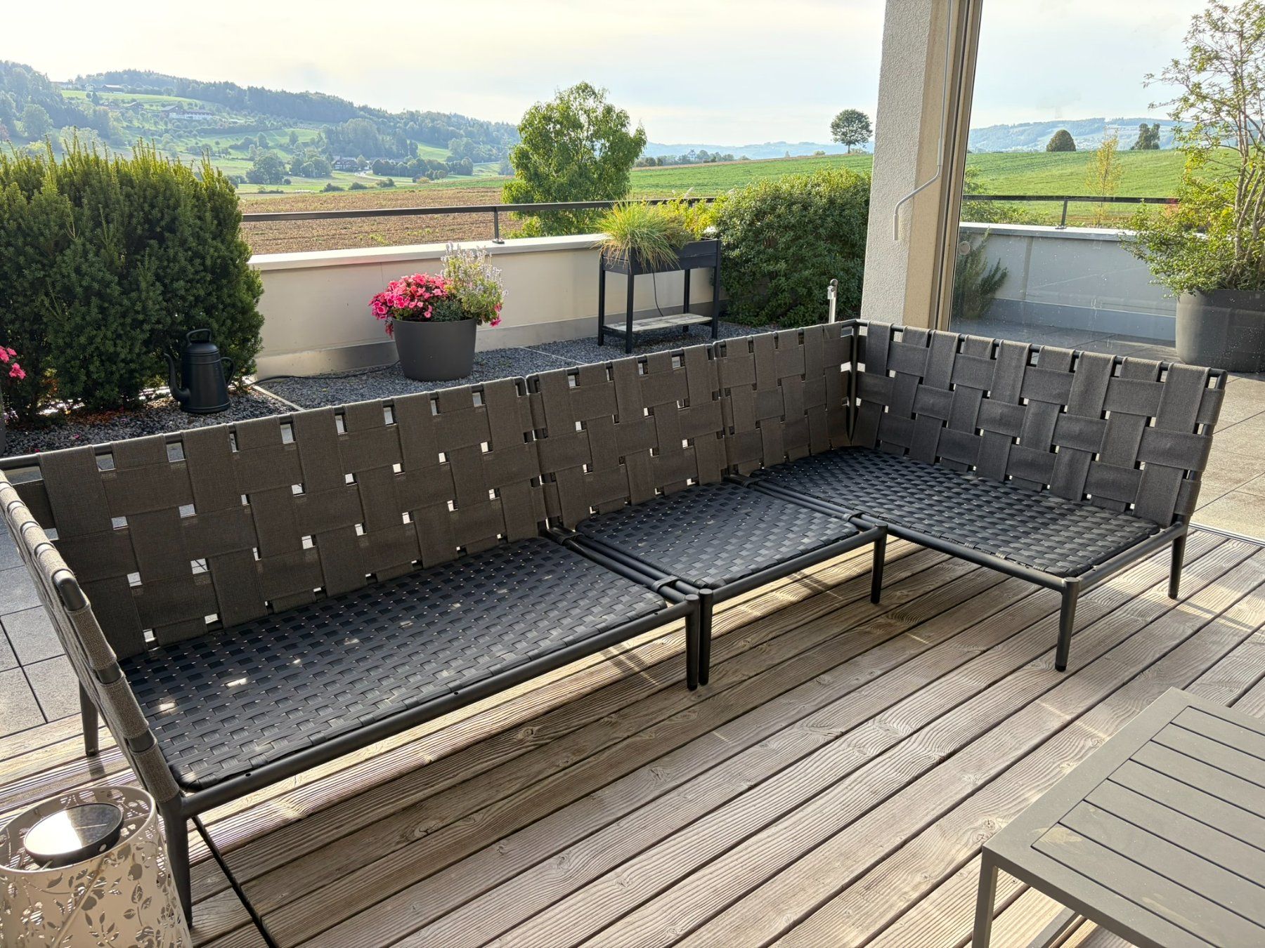 Divani: Cane Line conic Gartenlounch – Usato da Sempach venduto da step79 4