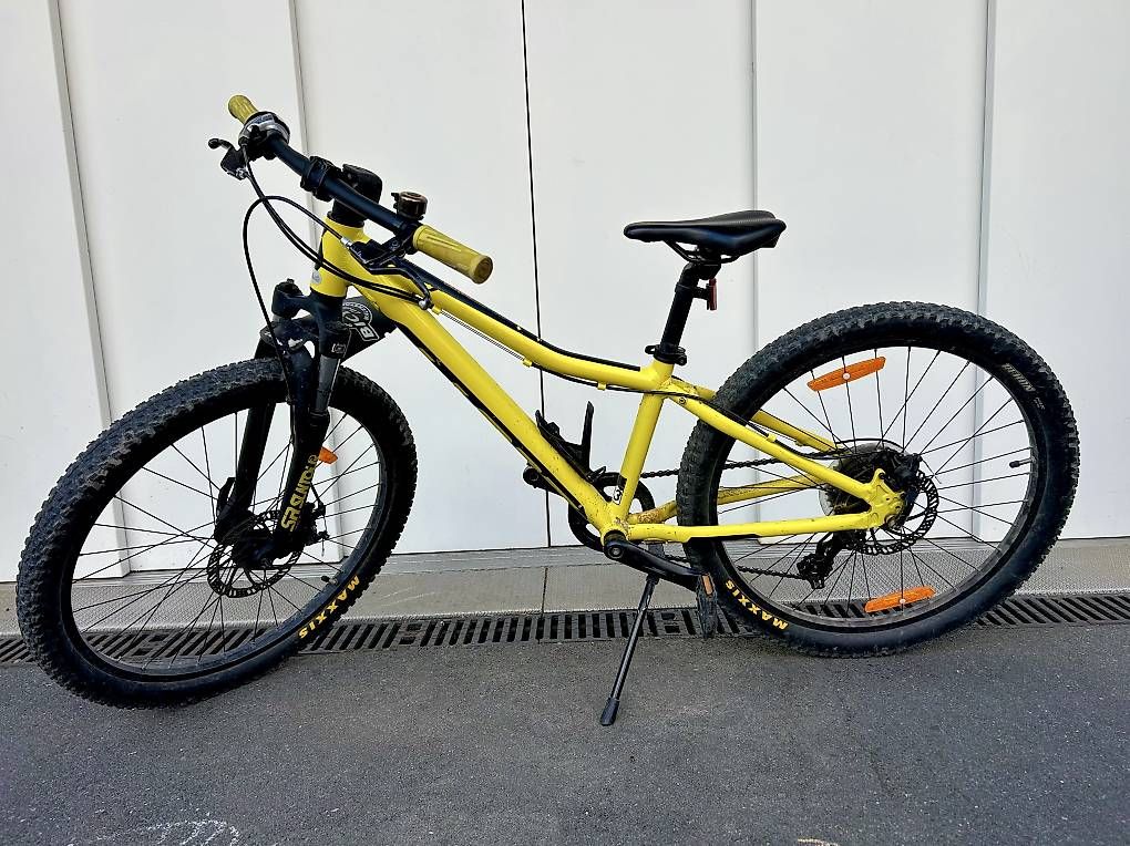 Scott Biciclette: Kinderbike Scott Scale 24" – Usato da Walenstadt venduto da Kes_swi