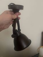 Deckenlampe im industrie stil