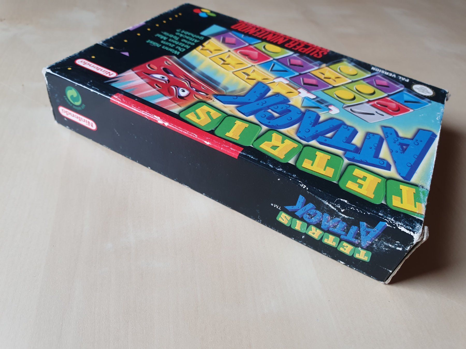 Nintendo Spiele: Tetris Attack – Gebraucht aus Stansstad von collectorsshop 5